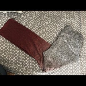 Ombré athletic leggings